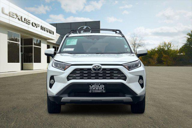 used 2021 Toyota RAV4 car, priced at $24,999