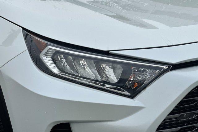 used 2021 Toyota RAV4 car, priced at $24,999