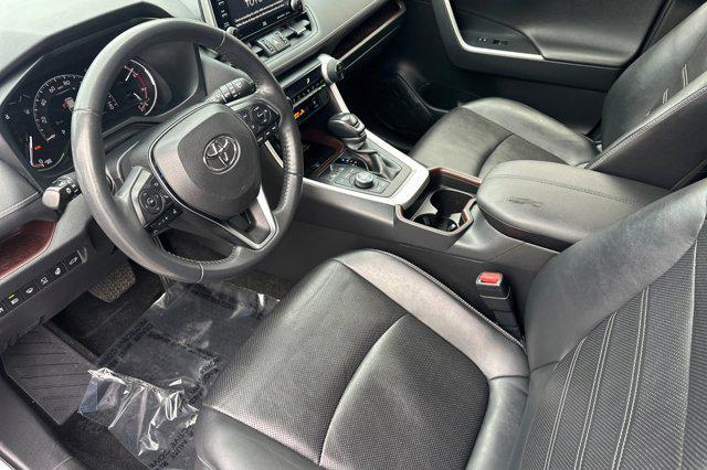 used 2021 Toyota RAV4 car, priced at $24,999