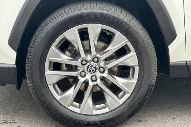 used 2021 Toyota RAV4 car, priced at $24,999