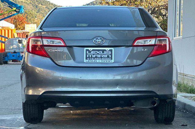 used 2014 Toyota Camry car, priced at $11,998