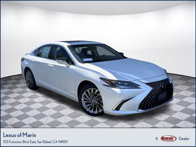 new 2025 Lexus ES 300h car, priced at $53,739