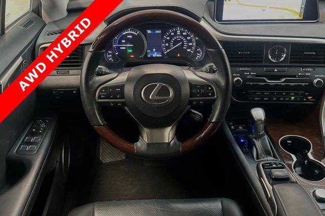 used 2019 Lexus RX 450h car, priced at $34,996