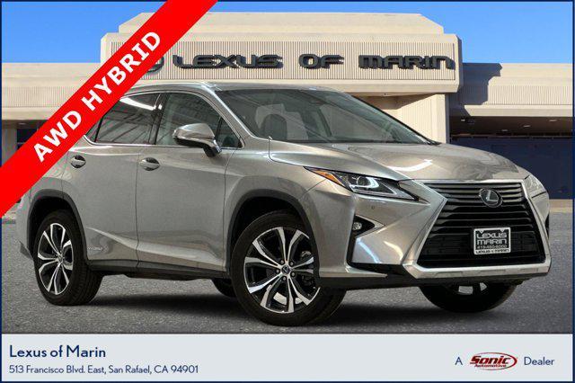 used 2019 Lexus RX 450h car, priced at $34,996