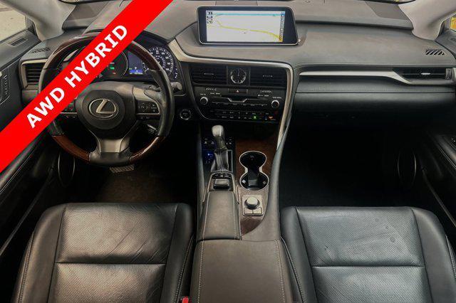 used 2019 Lexus RX 450h car, priced at $34,996