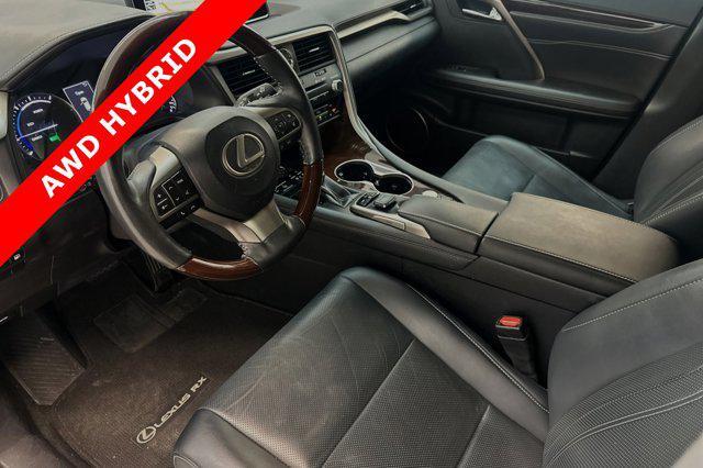 used 2019 Lexus RX 450h car, priced at $34,996