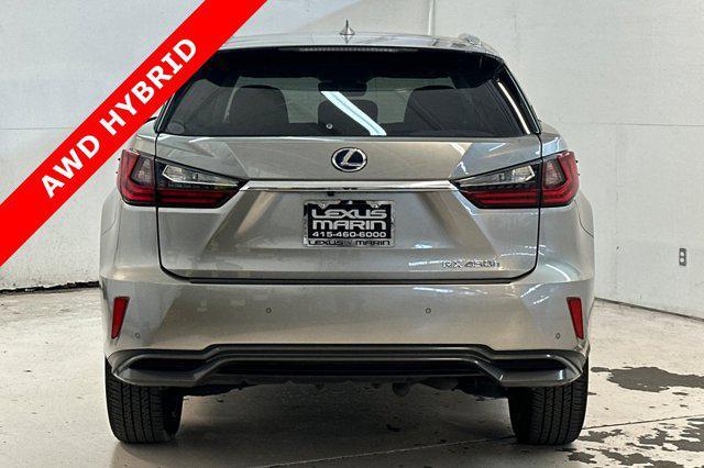 used 2019 Lexus RX 450h car, priced at $34,996