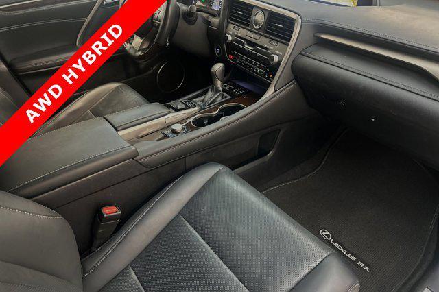 used 2019 Lexus RX 450h car, priced at $34,996