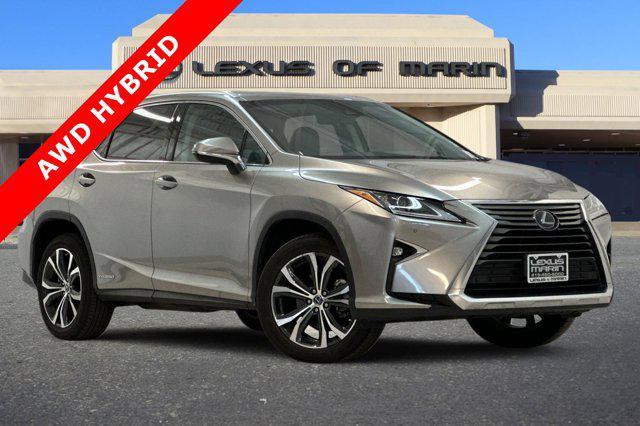 used 2019 Lexus RX 450h car, priced at $34,996