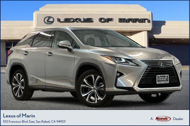 used 2019 Lexus RX 450h car, priced at $34,996