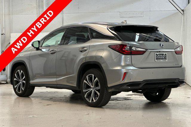 used 2019 Lexus RX 450h car, priced at $34,996