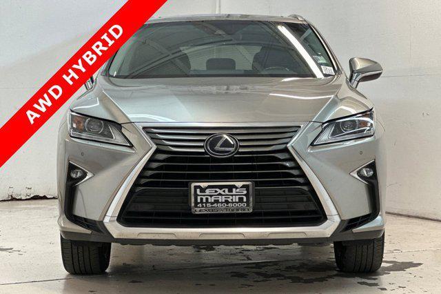 used 2019 Lexus RX 450h car, priced at $34,996