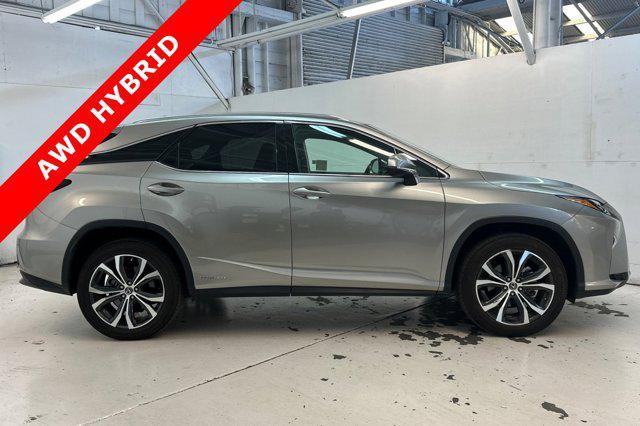 used 2019 Lexus RX 450h car, priced at $34,996