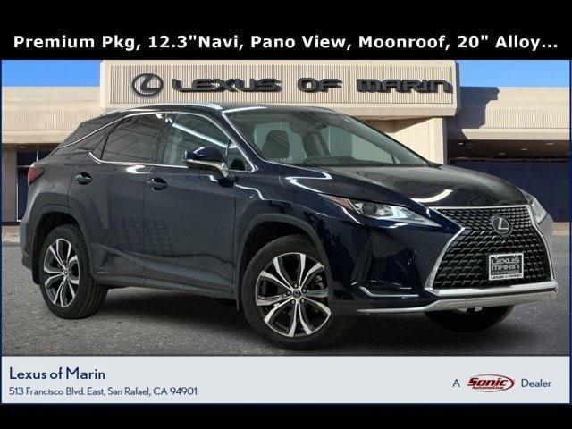 used 2021 Lexus RX 350 car, priced at $29,496