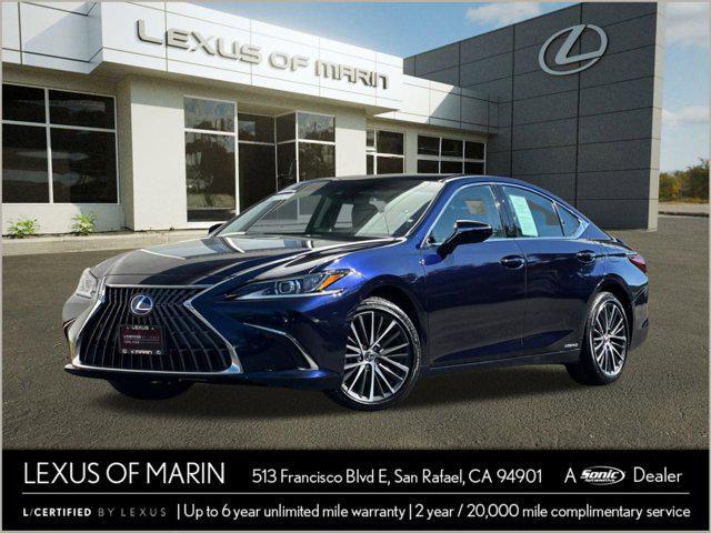 used 2022 Lexus ES 300h car, priced at $35,996