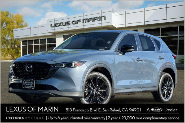 used 2024 Mazda CX-5 car, priced at $25,596