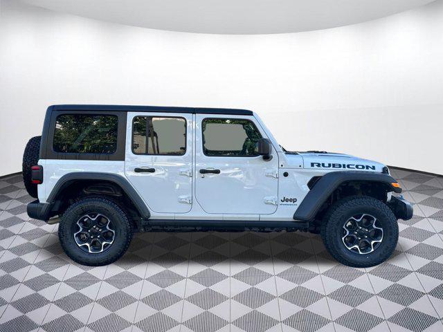 used 2023 Jeep Wrangler 4xe car, priced at $30,996