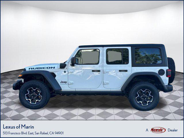 used 2023 Jeep Wrangler 4xe car, priced at $30,796
