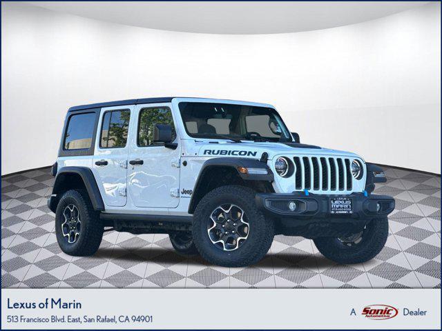 used 2023 Jeep Wrangler 4xe car, priced at $30,996