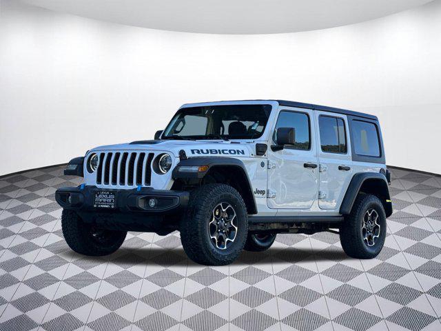 used 2023 Jeep Wrangler 4xe car, priced at $30,996