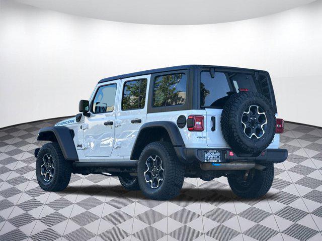 used 2023 Jeep Wrangler 4xe car, priced at $30,996