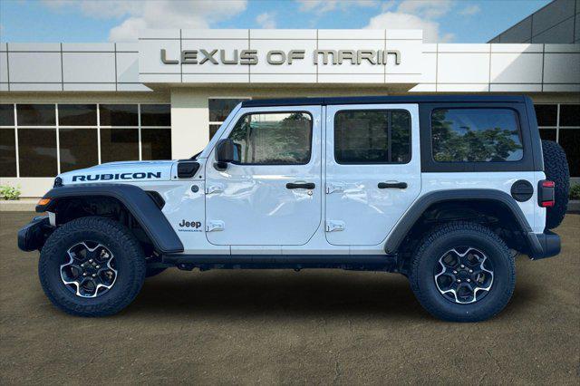 used 2023 Jeep Wrangler 4xe car, priced at $30,796