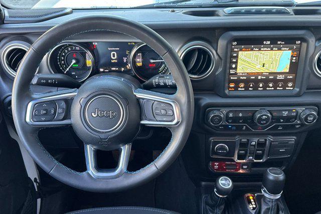 used 2023 Jeep Wrangler 4xe car, priced at $30,996