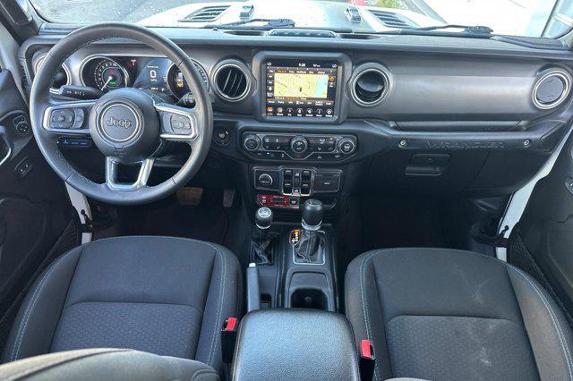 used 2023 Jeep Wrangler 4xe car, priced at $30,996