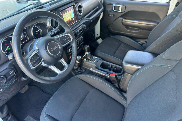 used 2023 Jeep Wrangler 4xe car, priced at $30,996