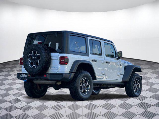 used 2023 Jeep Wrangler 4xe car, priced at $30,996