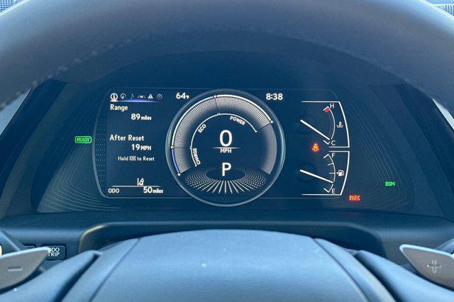 new 2025 Lexus ES 300h car, priced at $49,314