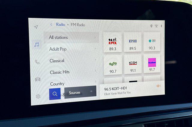 new 2025 Lexus ES 300h car, priced at $49,314