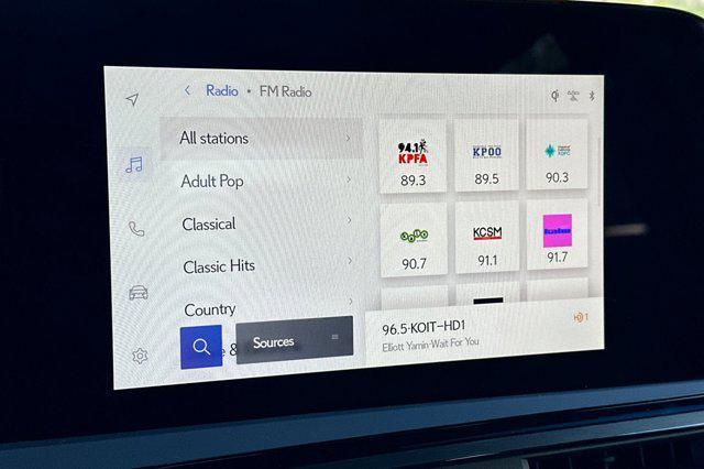 new 2025 Lexus ES 300h car, priced at $49,314