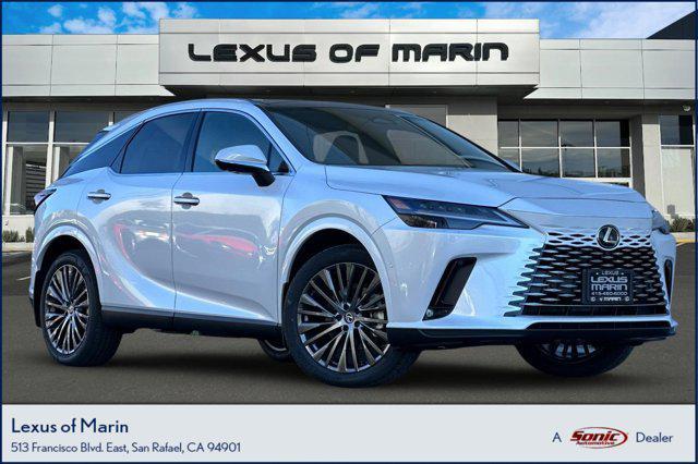 new 2025 Lexus RX 350 car, priced at $70,723