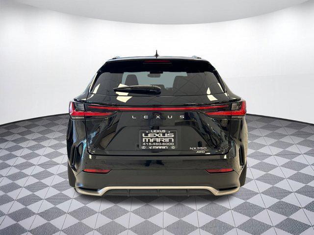 new 2025 Lexus NX 350 car, priced at $53,779