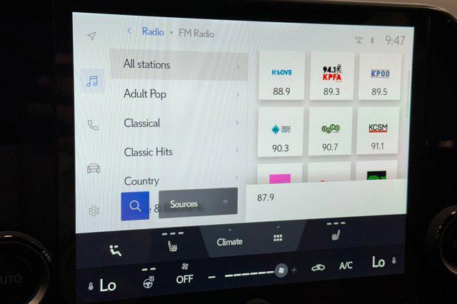 new 2025 Lexus NX 350 car, priced at $53,779