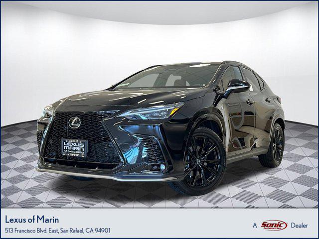 new 2025 Lexus NX 350 car, priced at $53,779