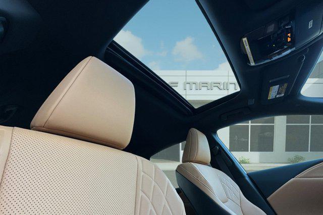 new 2026 Lexus RX 350 car, priced at $54,470