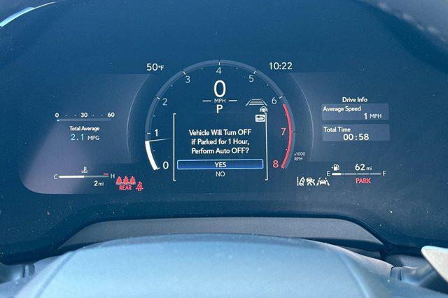 new 2026 Lexus RX 350 car, priced at $54,470