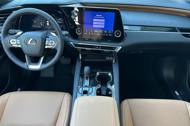 new 2026 Lexus RX 350 car, priced at $54,470