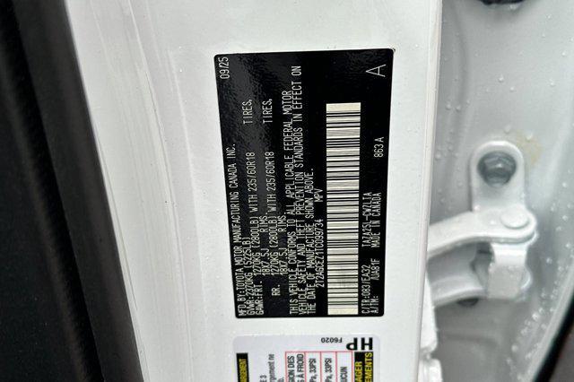 new 2026 Lexus NX 350 car, priced at $49,604