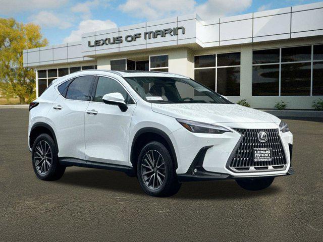 new 2026 Lexus NX 350 car, priced at $49,604
