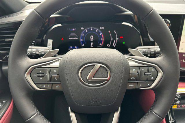 new 2026 Lexus NX 350 car, priced at $49,604