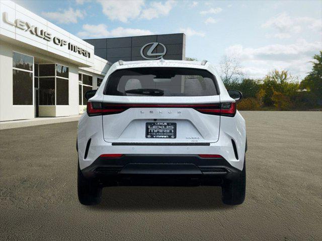 new 2026 Lexus NX 350 car, priced at $49,604