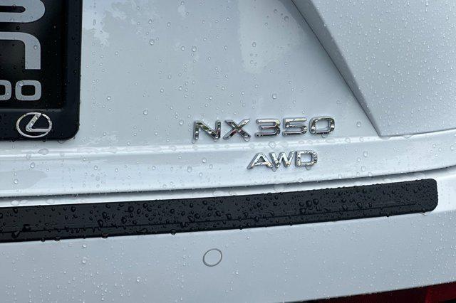 new 2026 Lexus NX 350 car, priced at $49,604