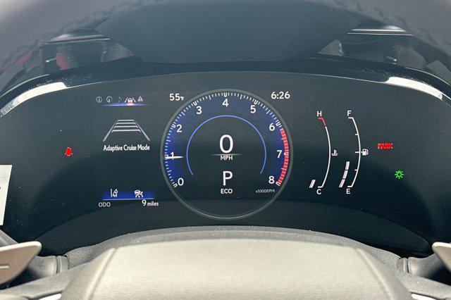 new 2026 Lexus NX 350 car, priced at $49,604