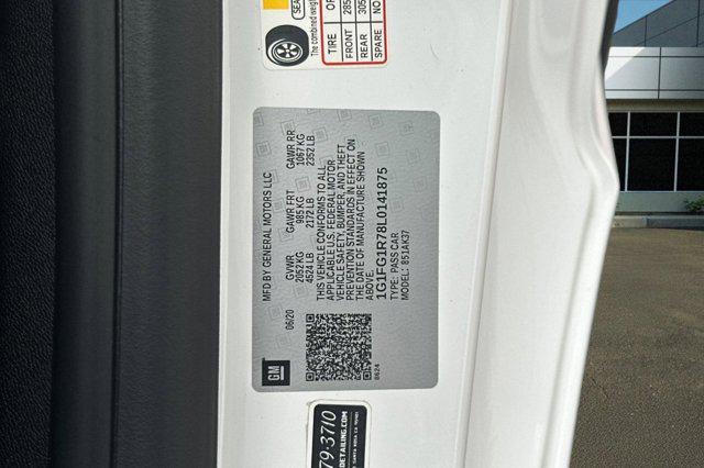 used 2020 Chevrolet Camaro car, priced at $44,997