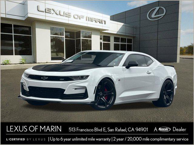 used 2020 Chevrolet Camaro car, priced at $44,997