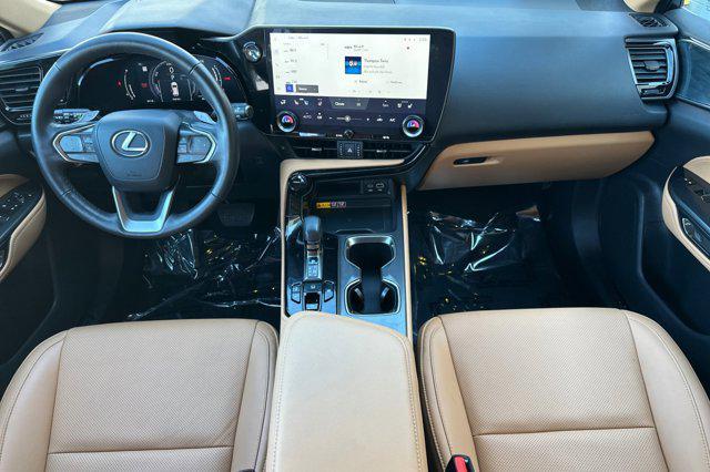 used 2025 Lexus NX 350h car, priced at $48,998