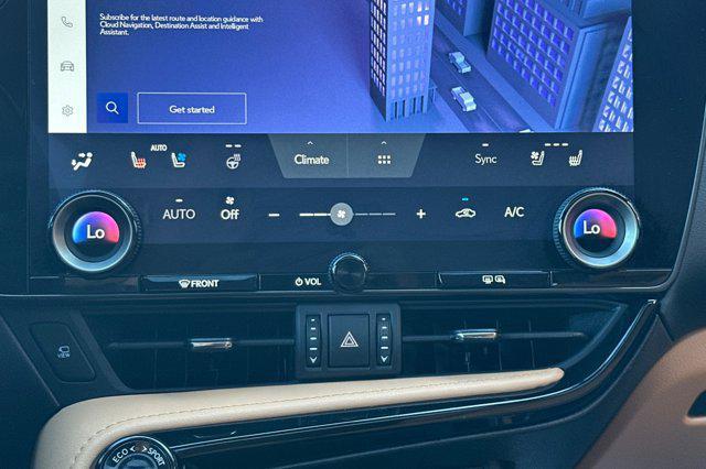 used 2025 Lexus NX 350h car, priced at $48,998